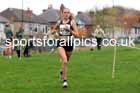 Girls Under-15s relay, 2025 Northern Cross Country Relays, Graves Park, Sheffield. Photo: David T. Hewitson/Sports for All Pics